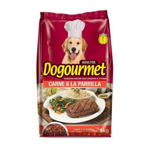 Dogourmet Adultos Carne a La Parrilla  4Kg