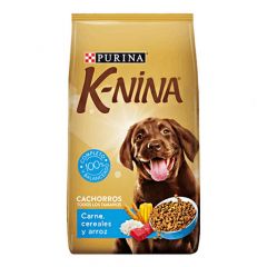 K-Nina Cachorro Carne Cereales y Arroz 1Kg