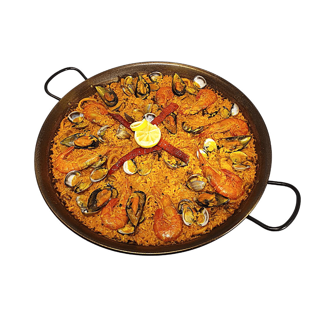 Paella valenciana 2 personas