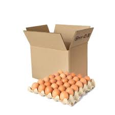 Bulto Caja de huevos 6 Cartones de 30und