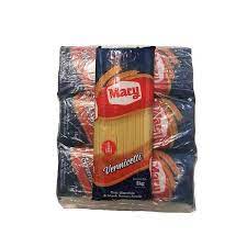 Bulto Pasta Mary Larga 12 Unid x 1 kg