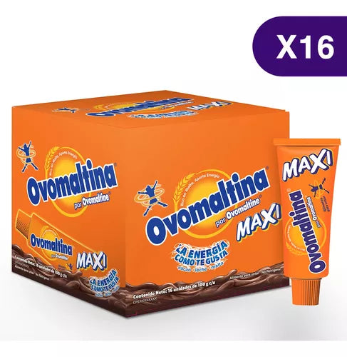 Ovomaltina® Maxi - Caja De 16u De 100g