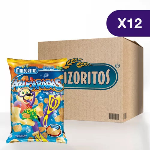 Maizoritos® Azucaradas - Caja De 12u de 500g