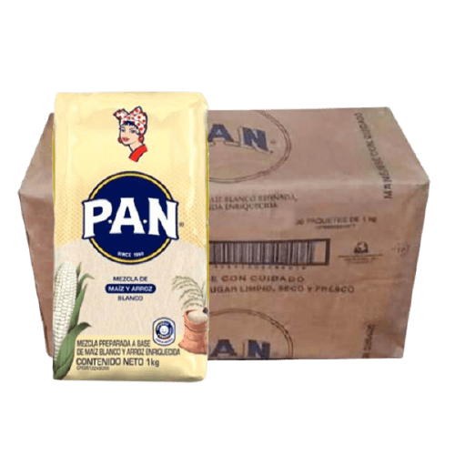 Bulto de Harina Pan arroz 20u