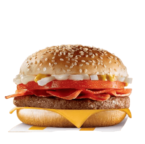 Hamburguesa McTocineta Cheddar