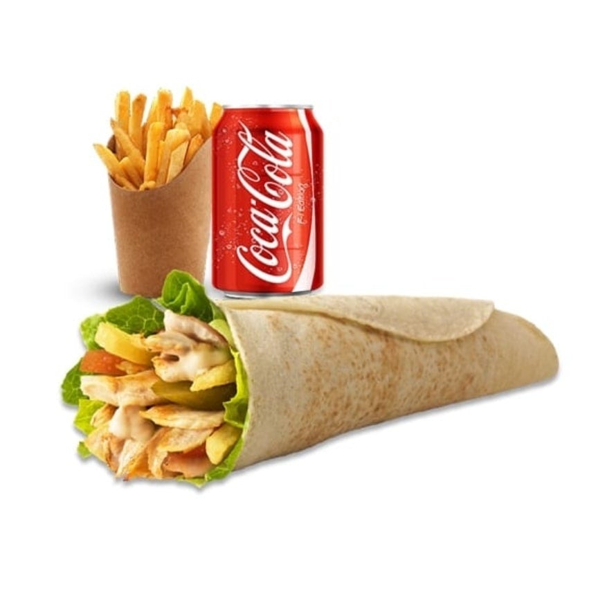 Combo shawarma 1