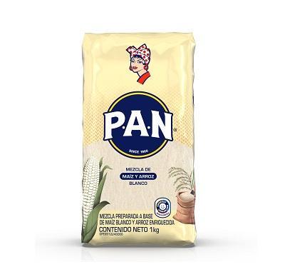 Harina pan maiz y arroz 1kg