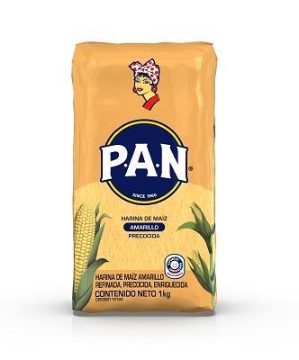 Harina pan amarilla 1kg