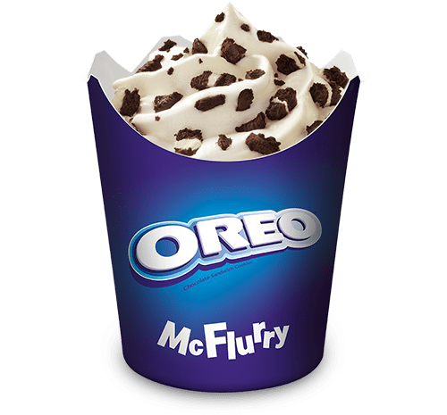 McFlurry Oreo