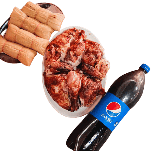 Combo 2 pollo asado