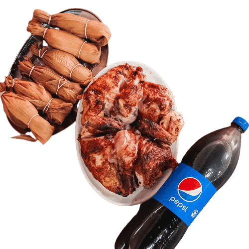 Combo 1 pollo asado