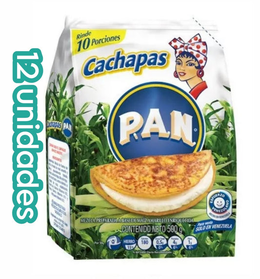 Bulto medcla para cachapas pan 12u