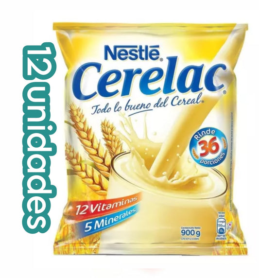 Bulto 12 Cerelac 900gr