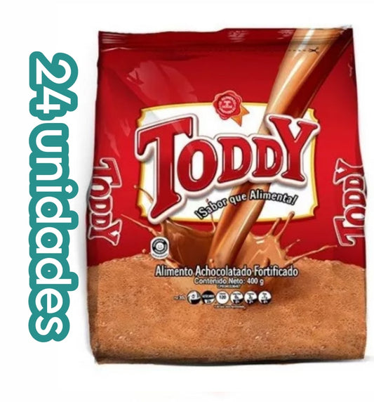 Bulto 24 Bebida Toddy Polar 400g