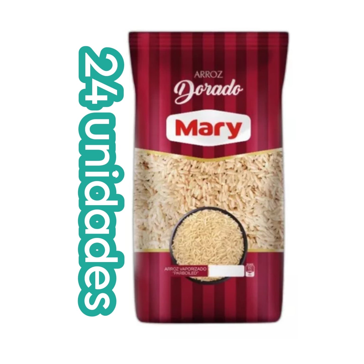 Bulto de Arroz mary dorado 24u