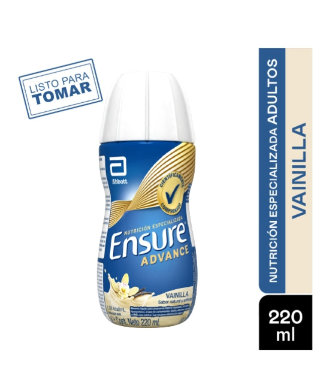 Ensure Advance Vainilla 220ml