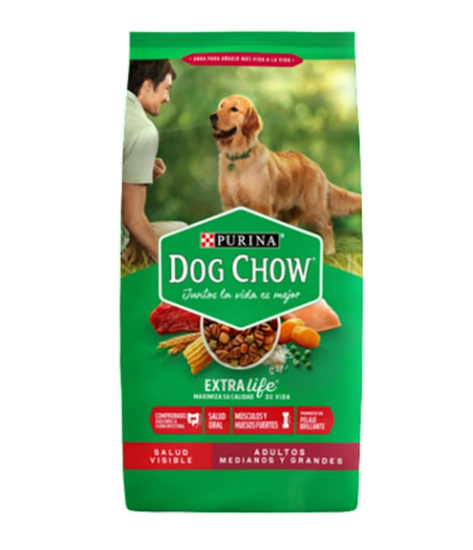 Dog Chow Adulto Raza Medianos y Grandes 2Kg