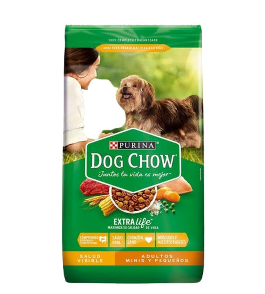 Dog Chow Adulto Raza Minis y Pequeños 2Kg