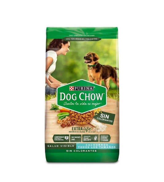 Dog Chow Cachorros Sin Colorantes 2Kg