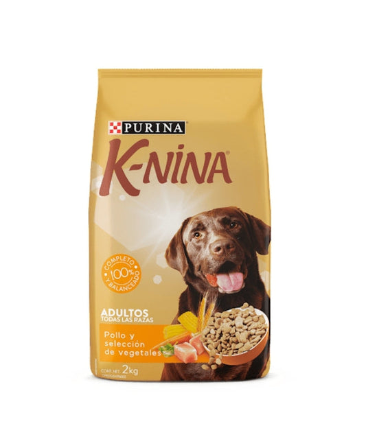 K-Nina Adulto Pollo con Vegetales 2Kg