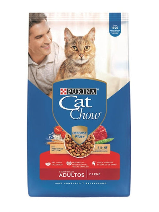 Cat Chow Adulto Carne 500gr