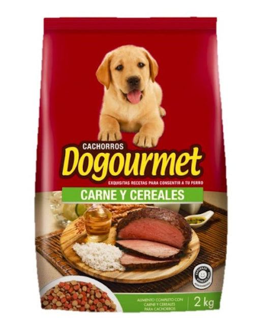 Dogourmet Cachorros Carne y Cereales 2Kg