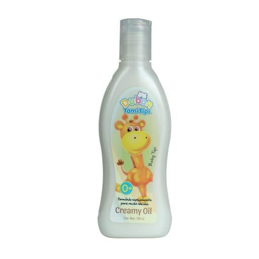 Aceite Cremoso Tomi Tipi Recien Nacido 200ml - Domi Delivery