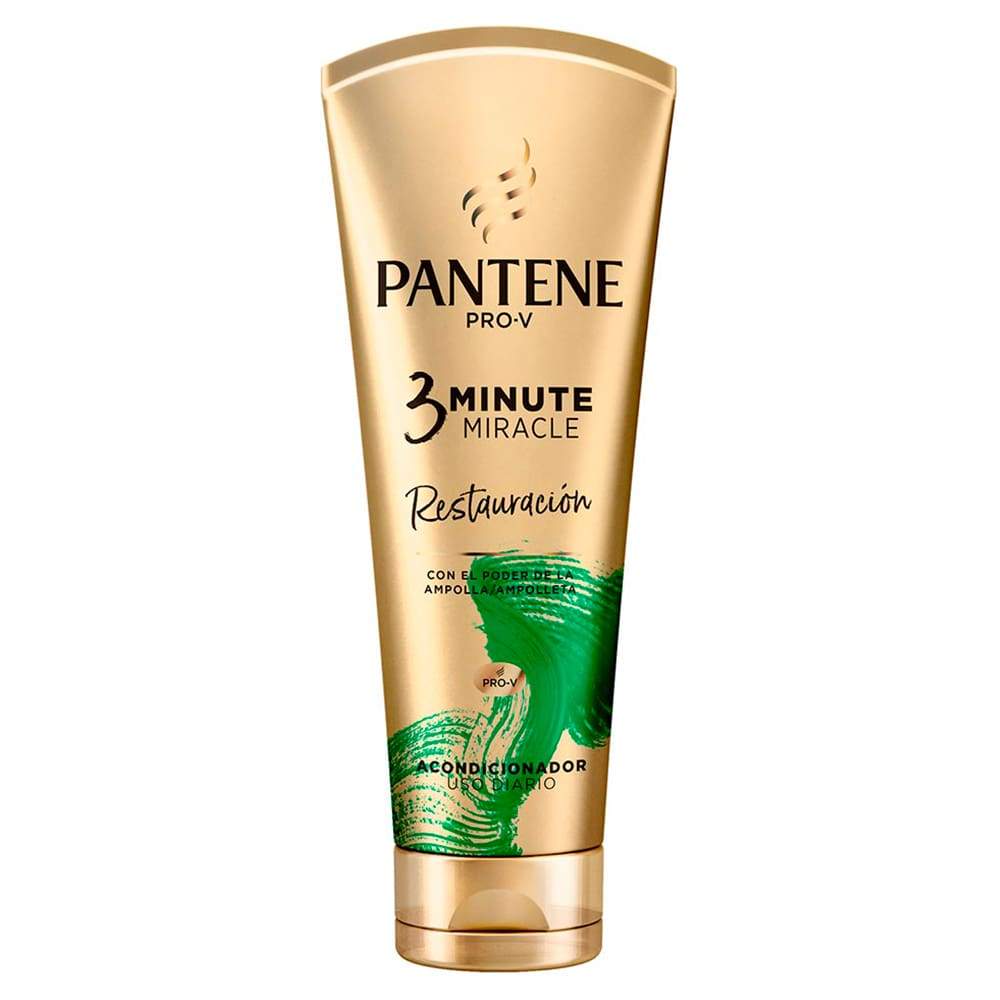 Acondicionador Pantene 3 Min Restau 170Ml - Domi Delivery