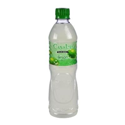 Agua Canaima Saborizada Limon 600ml - Domi Delivery