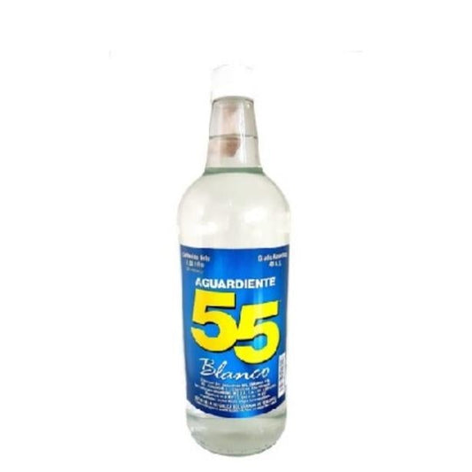 AGUARDIENTE BLANCO 55 1LT - Domi Delivery