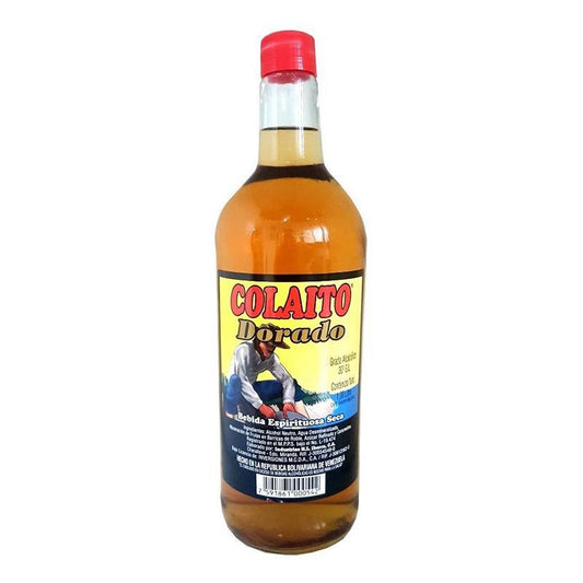 AGUARDIENTE COLAITO DORADO 1L - Domi Delivery