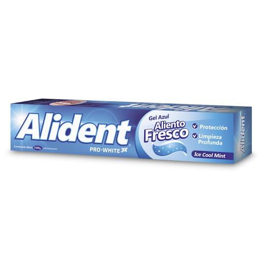 Alident Gel Azul Aliento Fresco 100g - Domi Delivery