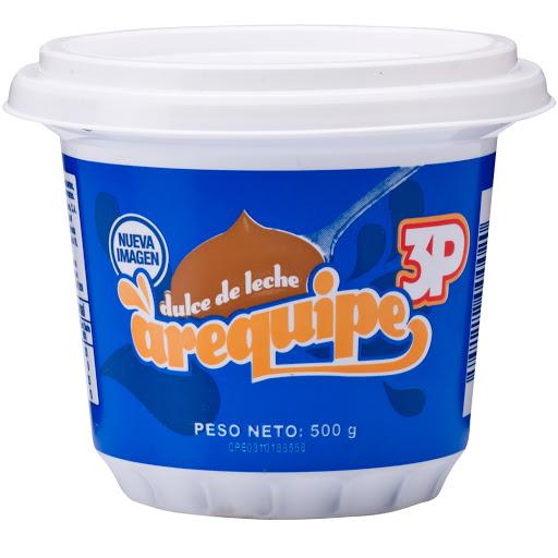 Arequipe 3P Dulce De Leche 500g - Domi Delivery