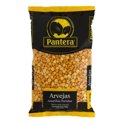 ARVEJA AMARILLA PANTERA PARTIDA 500G - Domi Delivery