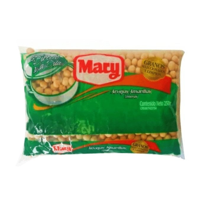 Arvejas amarillas mary 250g - Domi Delivery