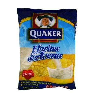 Avena quaker harina 400g - Domi Delivery