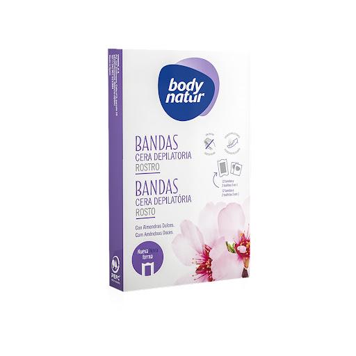 Bandas Depilatorias Body Natur Rostro 12u - Domi Delivery