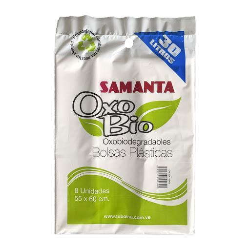 Bolsa De Basura Samanta 30Lt X8U - Domi Delivery