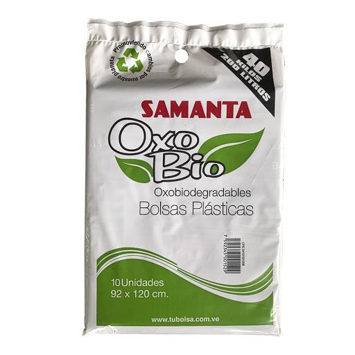 Bolsa De Basura Samanta 40Kg 10U - Domi Delivery