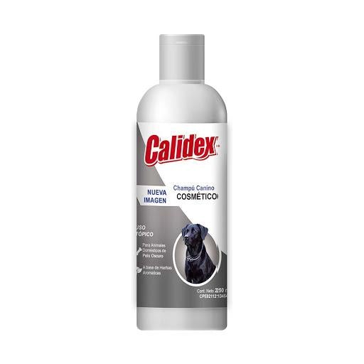 Calidex Cosmetico Pelo Oscuro 250ml - Domi Delivery