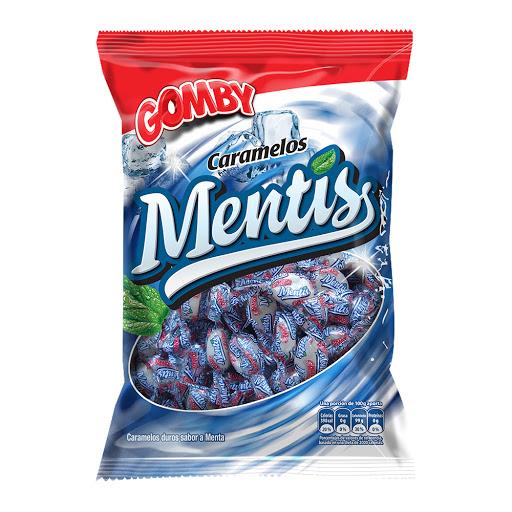 Caramelos Gomby Mentis 500g - Domi Delivery