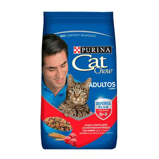 Cat Chow Adulto Carne 500G - Domi Delivery