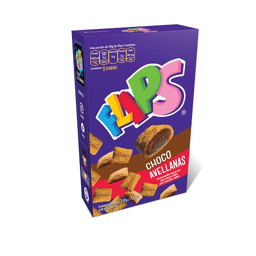 Cereal Flips Chocoavellana 220g - Domi Delivery