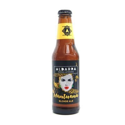 CERVEZA ALDARRA MANTUANA BLOND ALE 250ML UNIDAD - Domi Delivery