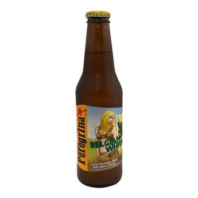 CERVEZA PEREGRINA BELGIAN WHITE 250ML UNIDAD - Domi Delivery