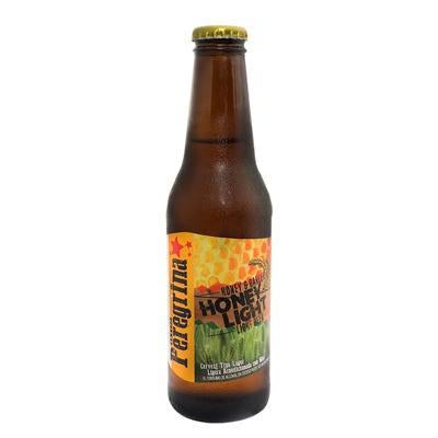 CERVEZA PEREGRINA HONEY LIGHT 250ML UNIDAD - Domi Delivery