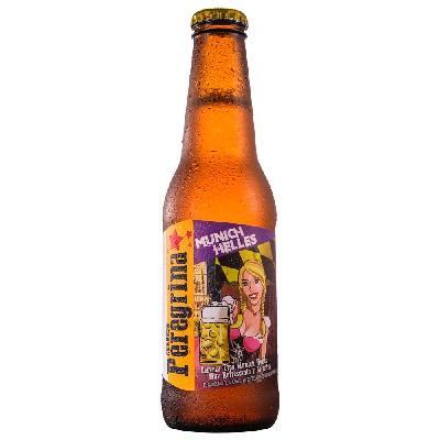 CERVEZA PEREGRINA MUNICH HELLES 250ML UNIDAD - Domi Delivery