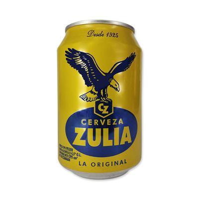 CERVEZA ZULIA LATA 295ML UNIDAD - Domi Delivery