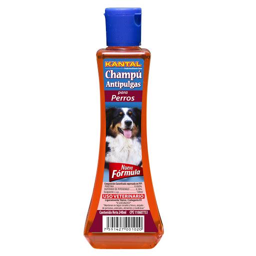 Champu Para Mascotas Kantal Antipulgas 240ml - Domi Delivery