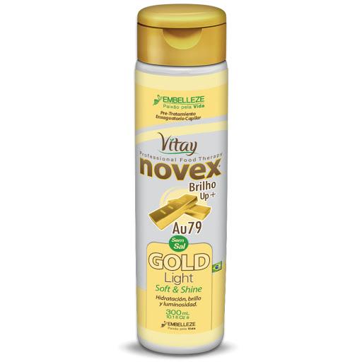 Champu Vitay Novex Gold Light 300ml - Domi Delivery